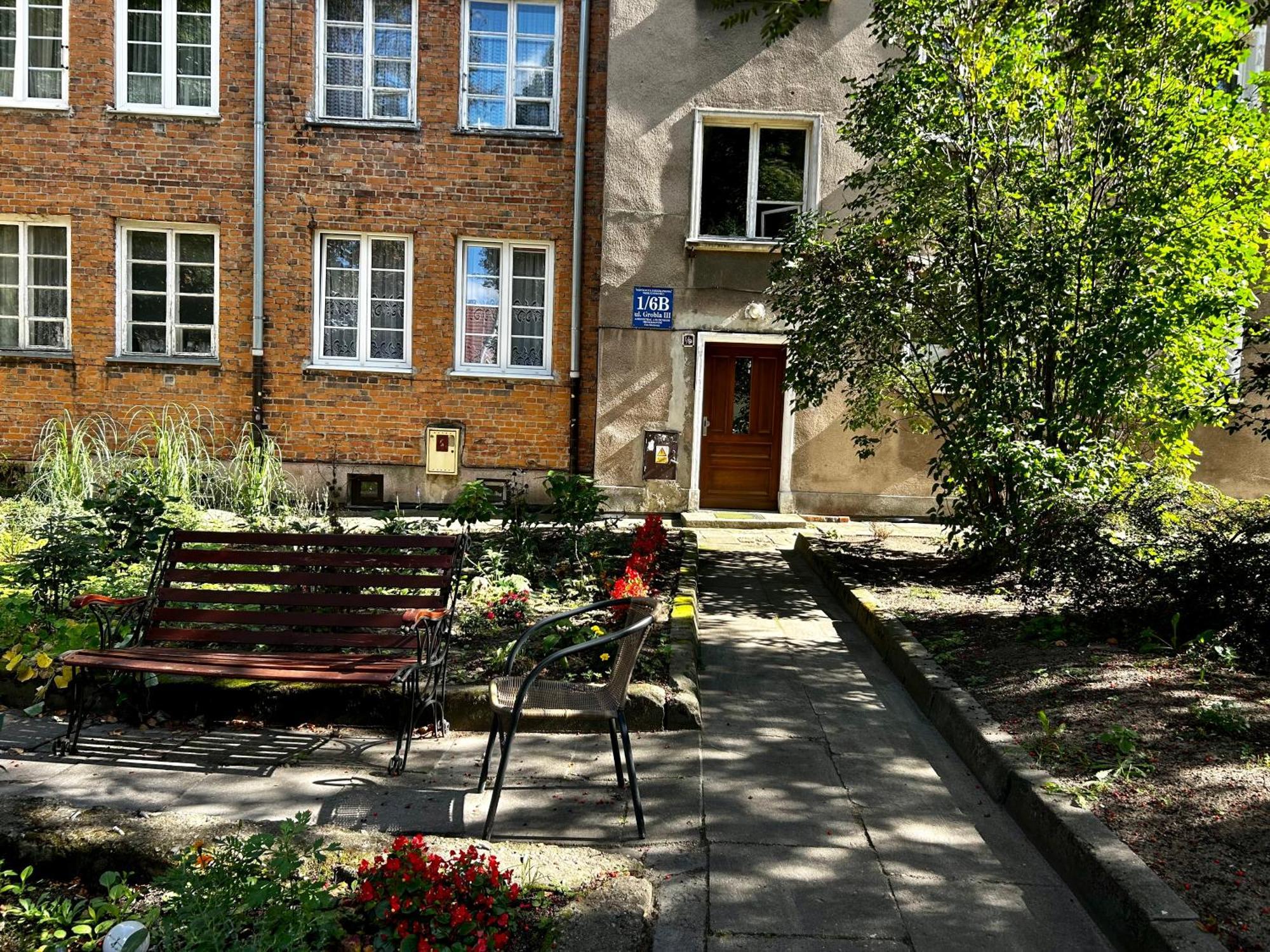Ferienwohnung Old Town Apartament Danzig Exterior foto
